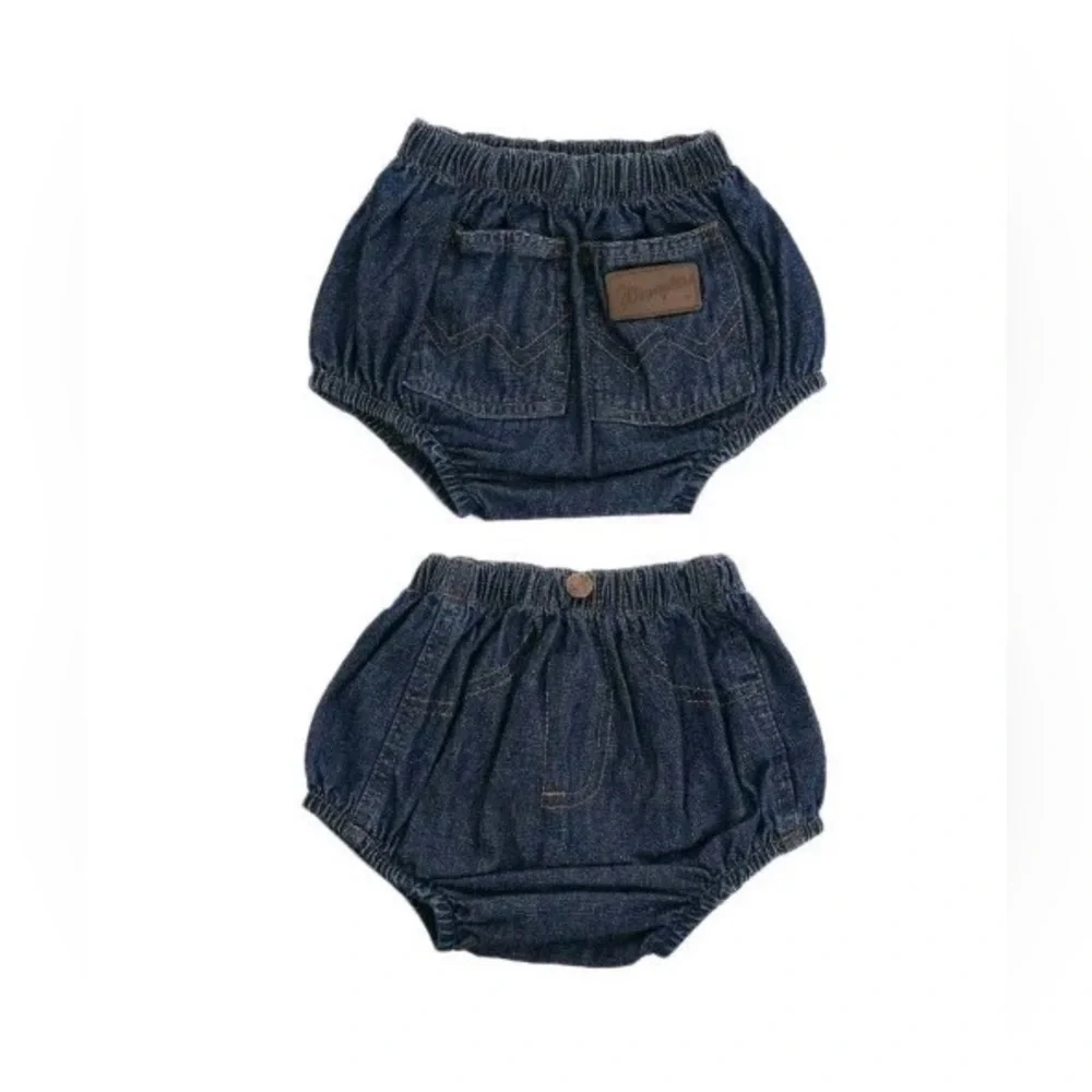 WRANGLER®and Juice Couture Stylish Set Pink and Blue Diaper Covers